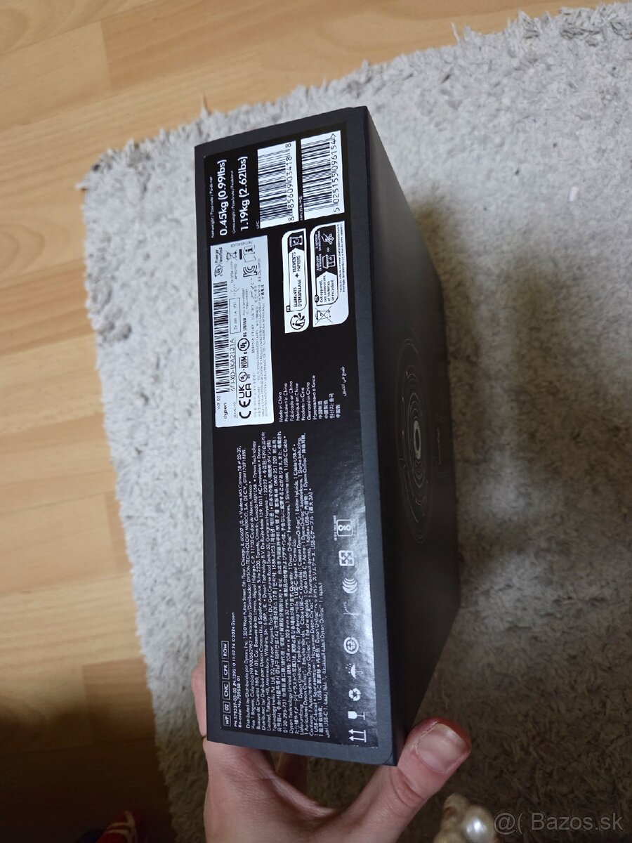 Dyaon ontrac slúchadká - 2