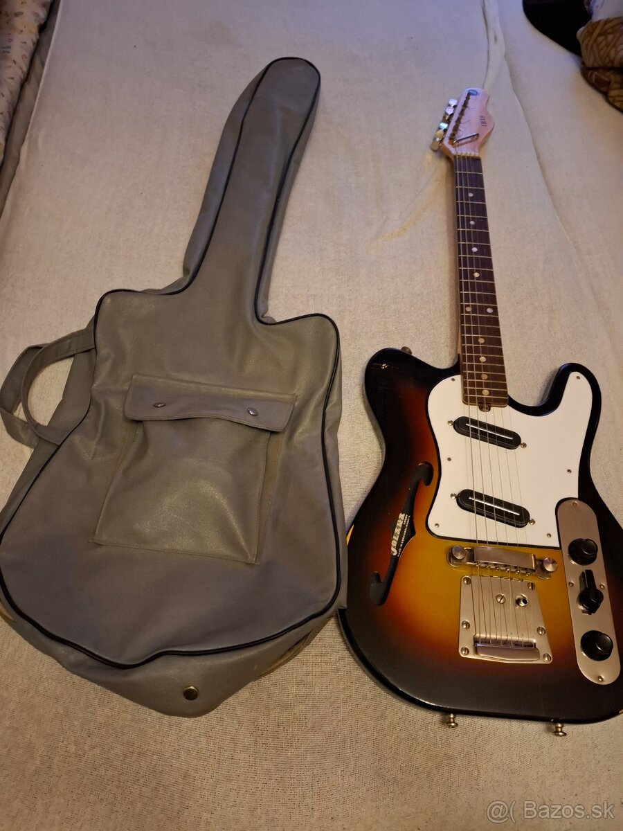 Elektricka gitara Jolana Iris - 2