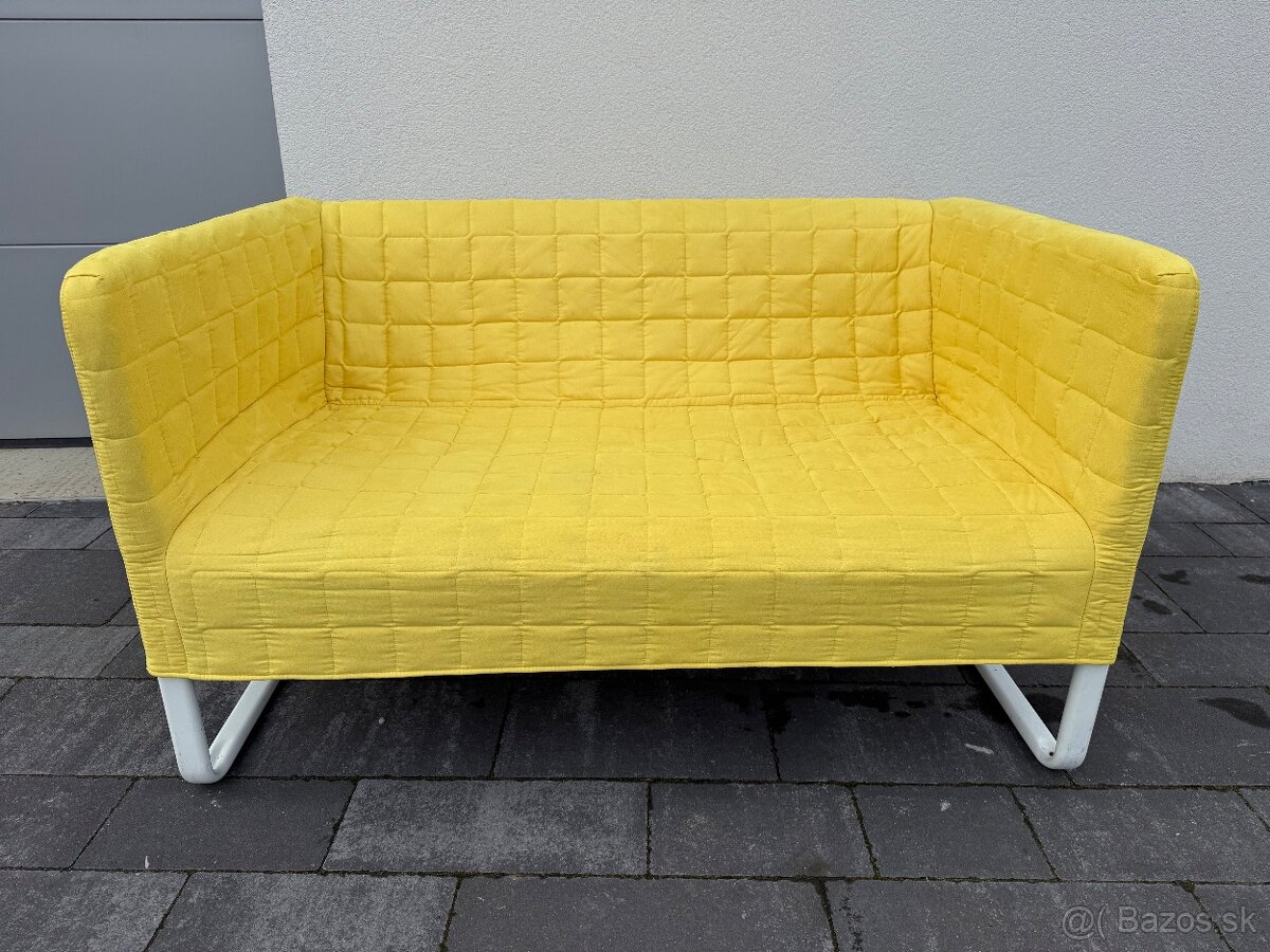 Predm žltý IKEA gauč - 2