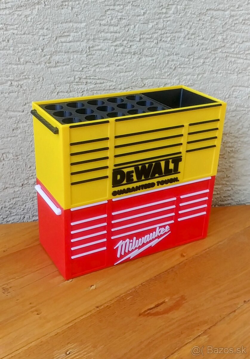 Dewalt,Milwaukee stojan na ceruzky 3D tlac - 2