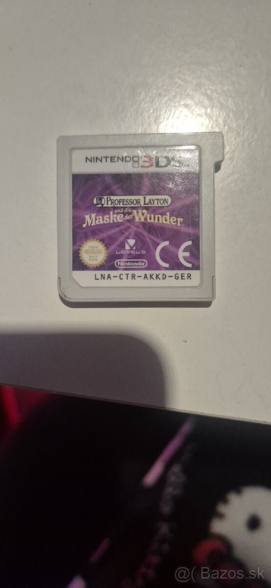Predám hry na Nintendo 3DS - 2