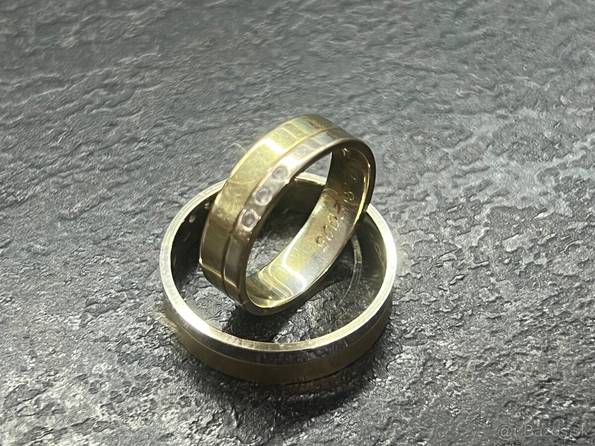 Zlaté obrúčky - 2