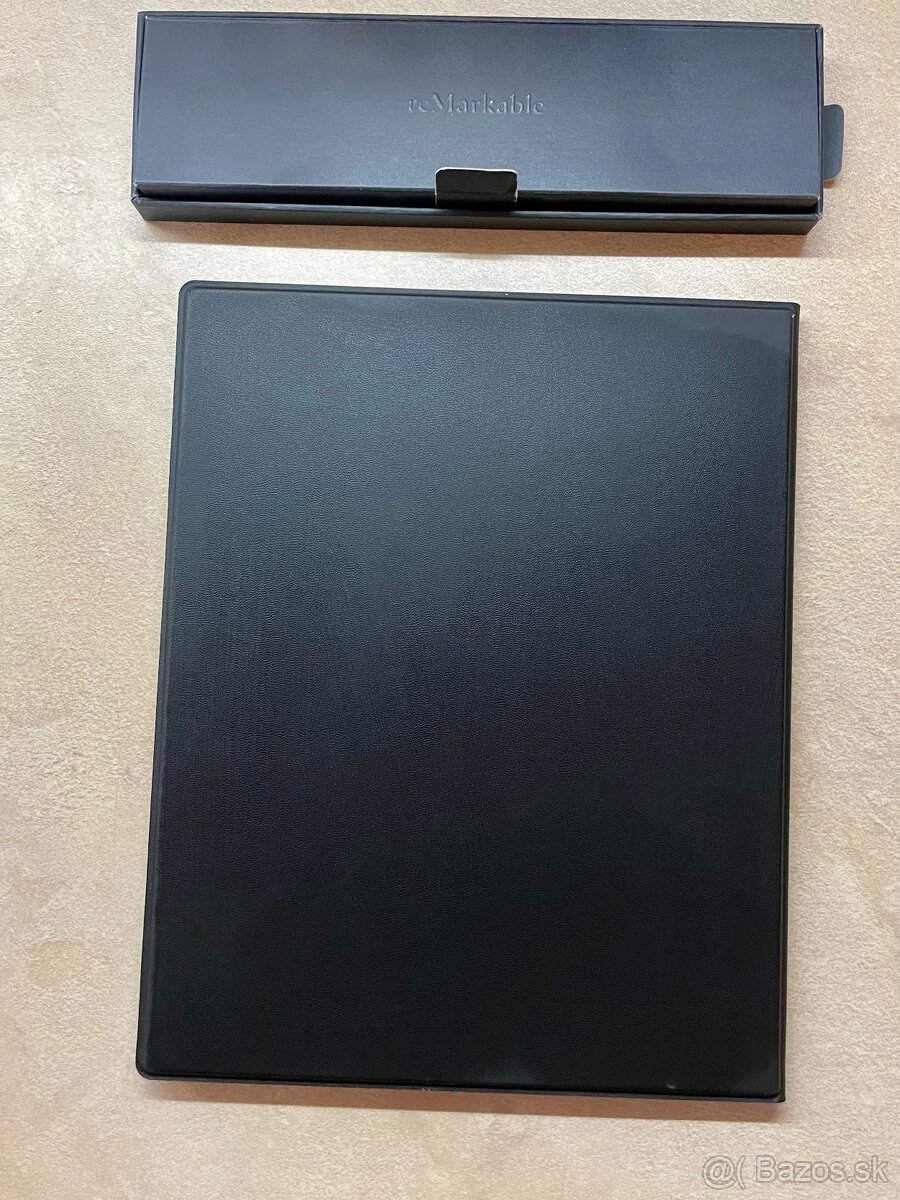 Remarkable 2 paper tablet s perom aj tuhami aj obalom - 2