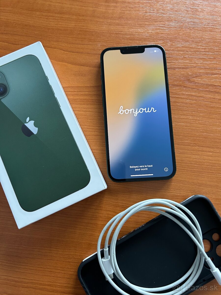 iphone 13 GREEN 128GB - 2