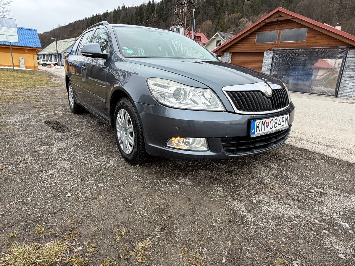 Škoda Octavia 2 facelift 1.9tdi 77kw - 2