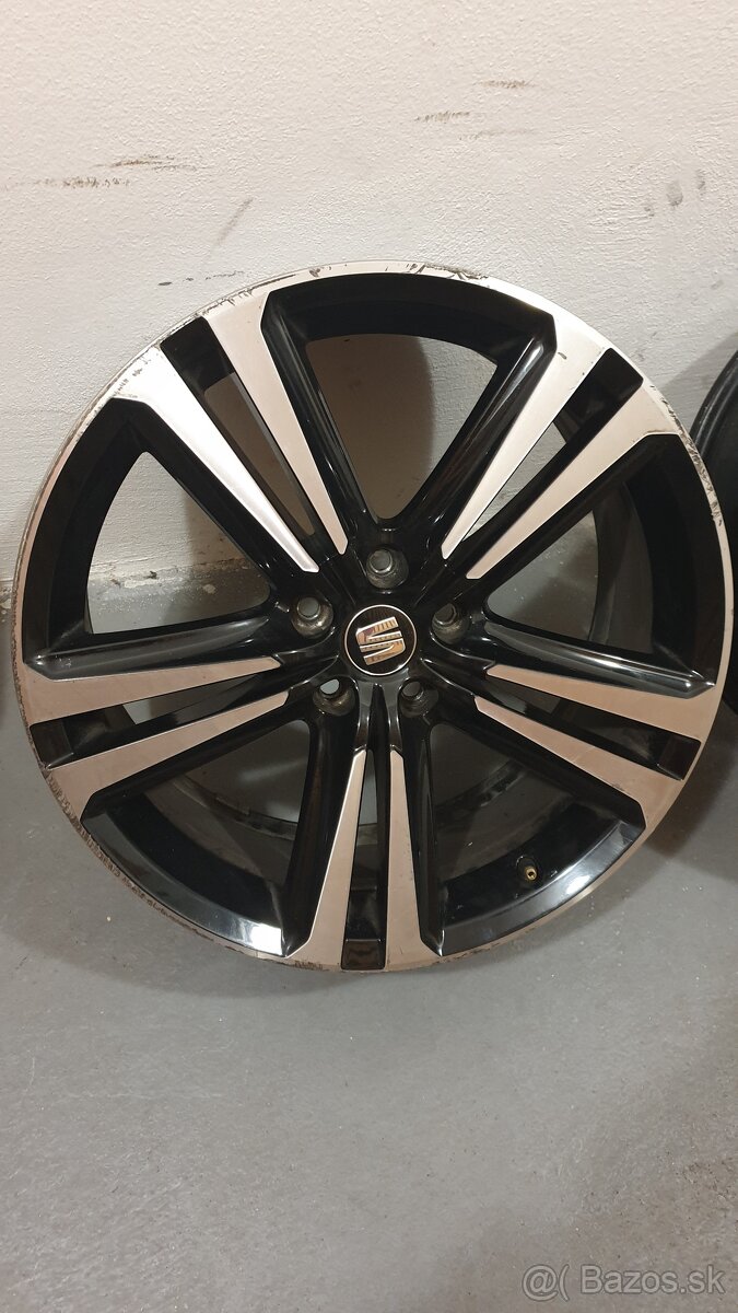 Na predaj originál disky Seat Cupra - 2