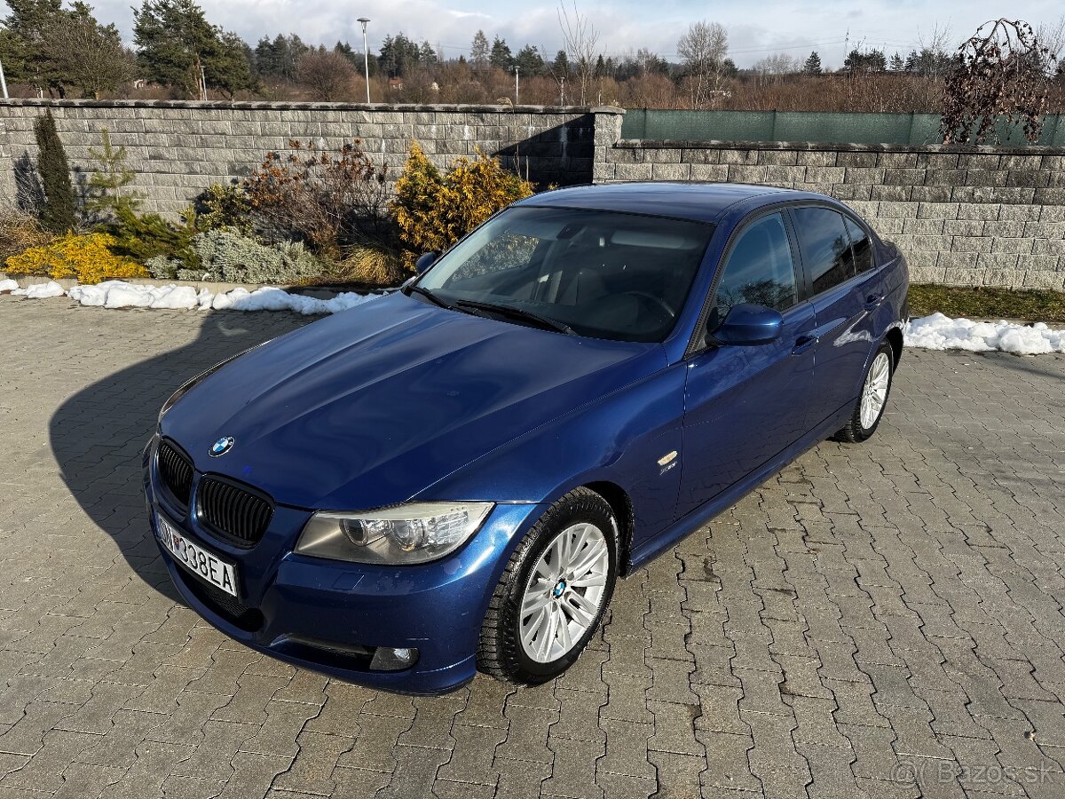 Predám BMW 320xd E90 LCI 4x4 automat - 2