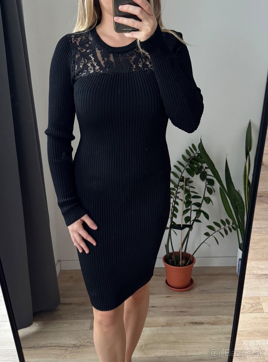 Michael Kors elegantné midi šaty XS-S - 2