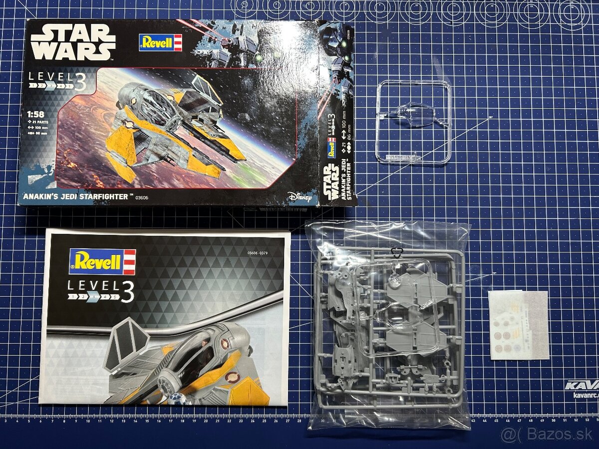 revell Anakin’s starfighter - 2