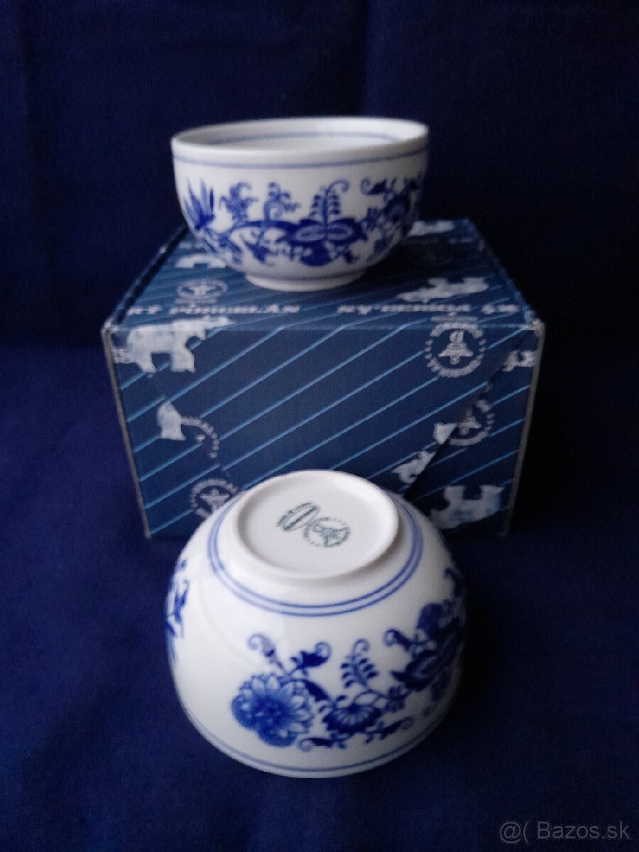 Cibulák nový 6x miska hladká 11 a 13 cm - 2