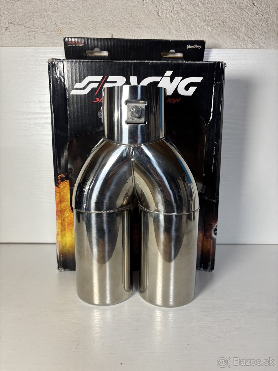 Koncovka výfuku sracing - 2