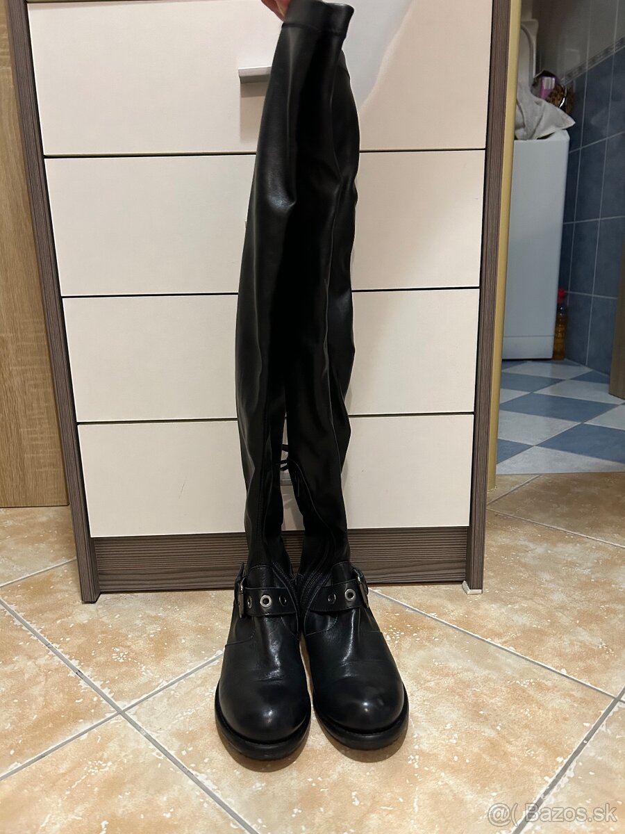 Kožené čižmy - 2