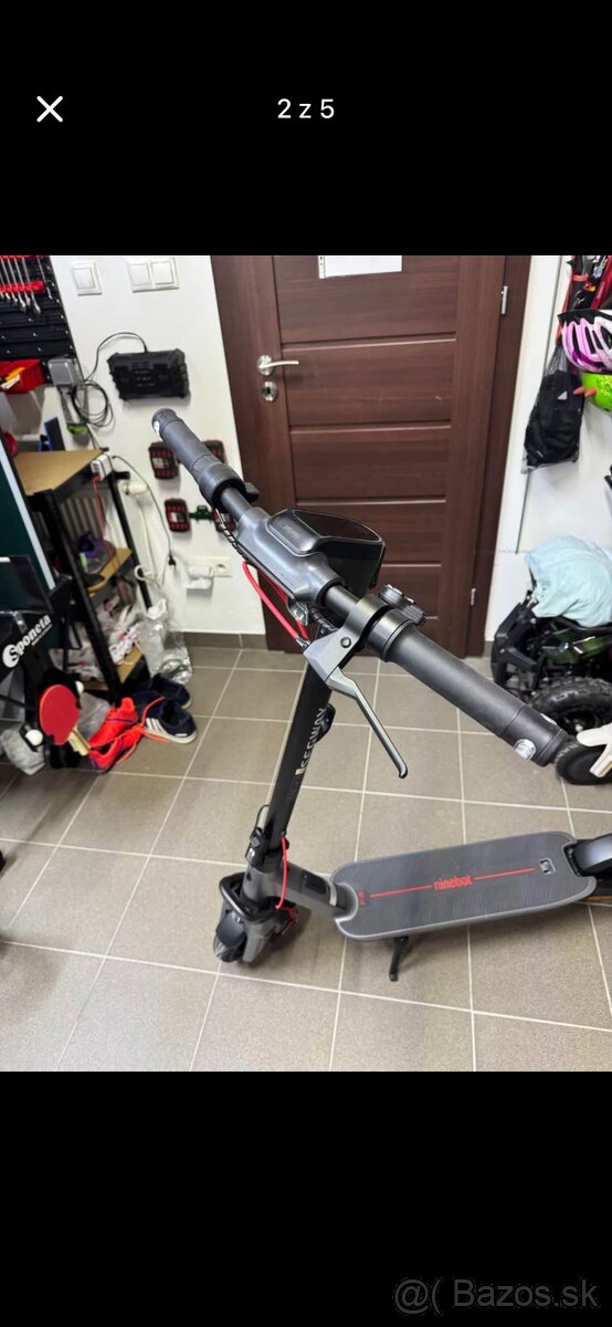 Predám kolobežku Segway f3 - 2