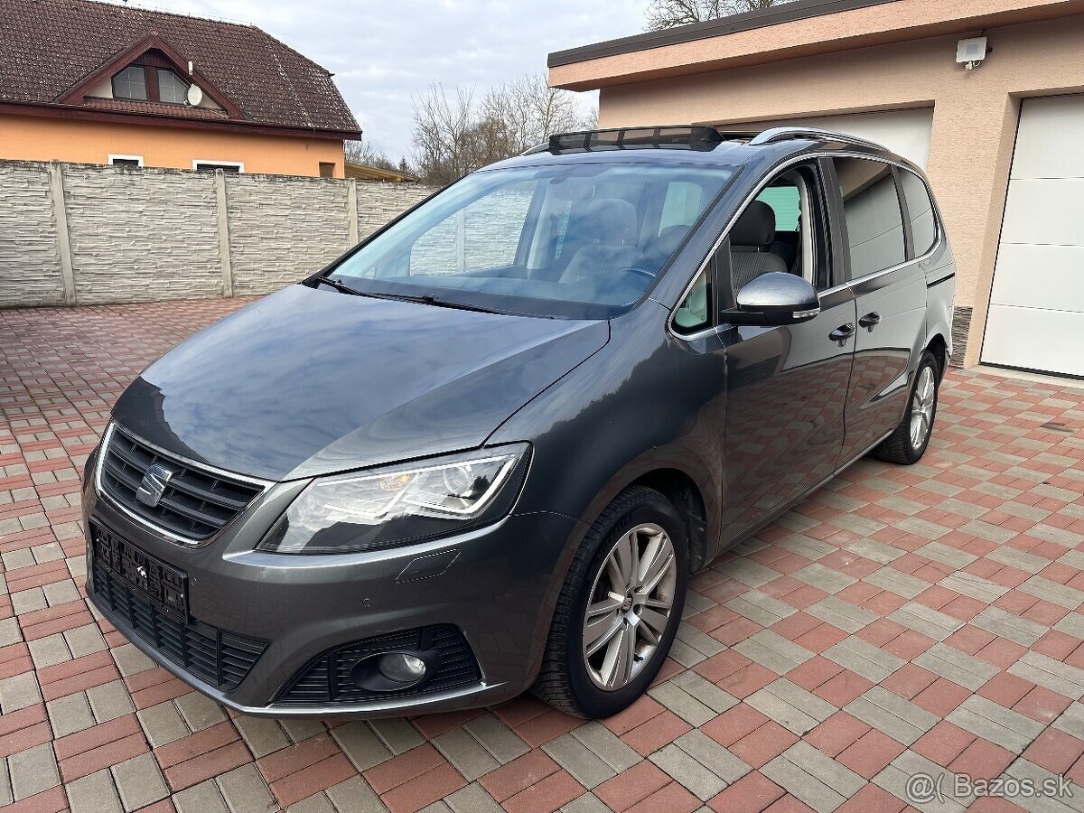 Seat Alhambra 2.0 TDI 110kw - 2