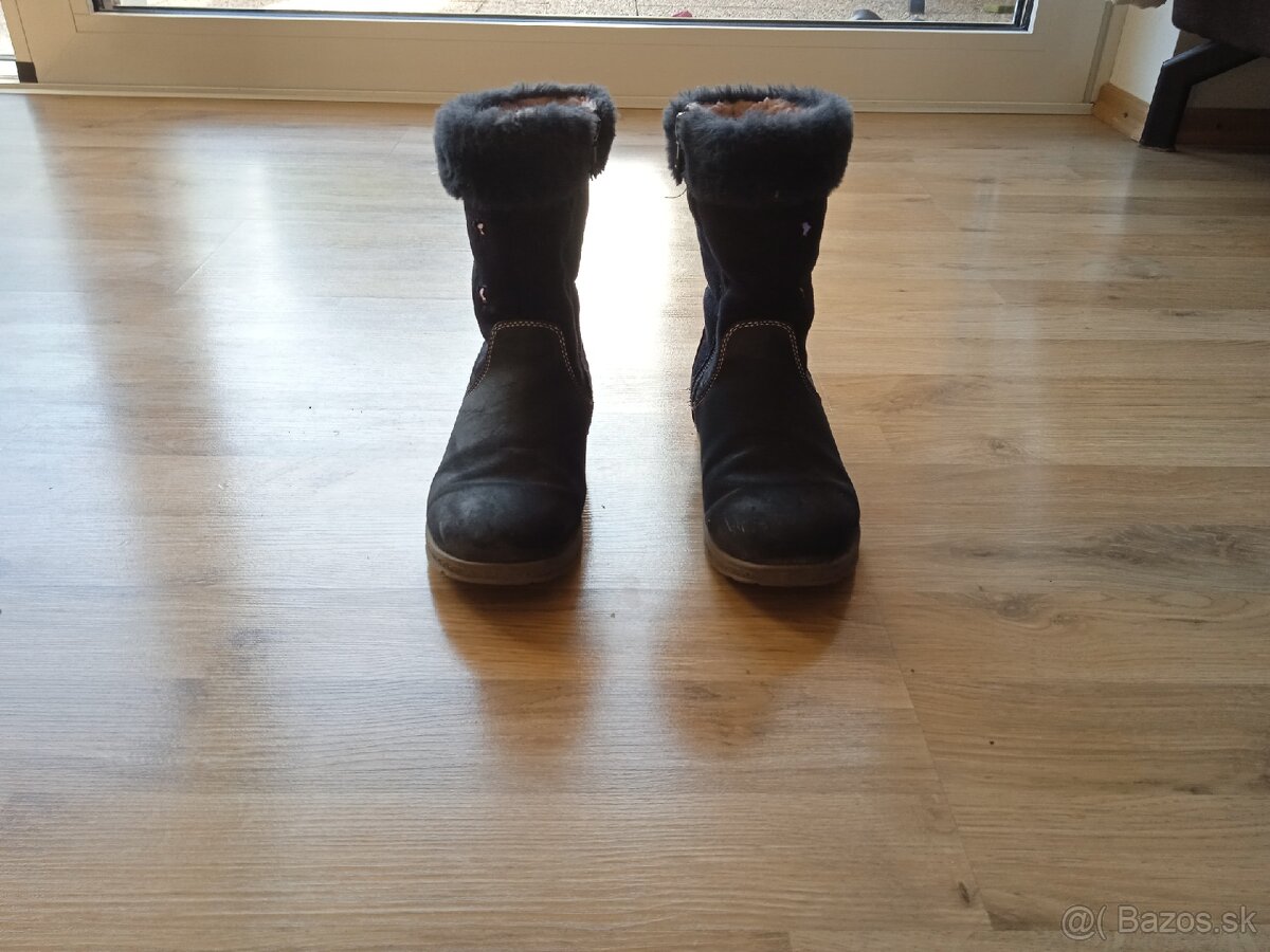 Predám dievčenské zimné čižmy - 2