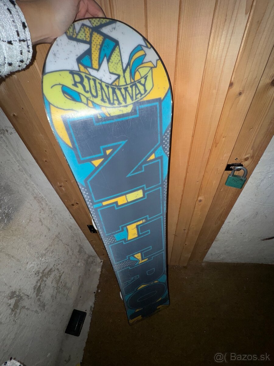 Predam komplet snowboard - 2