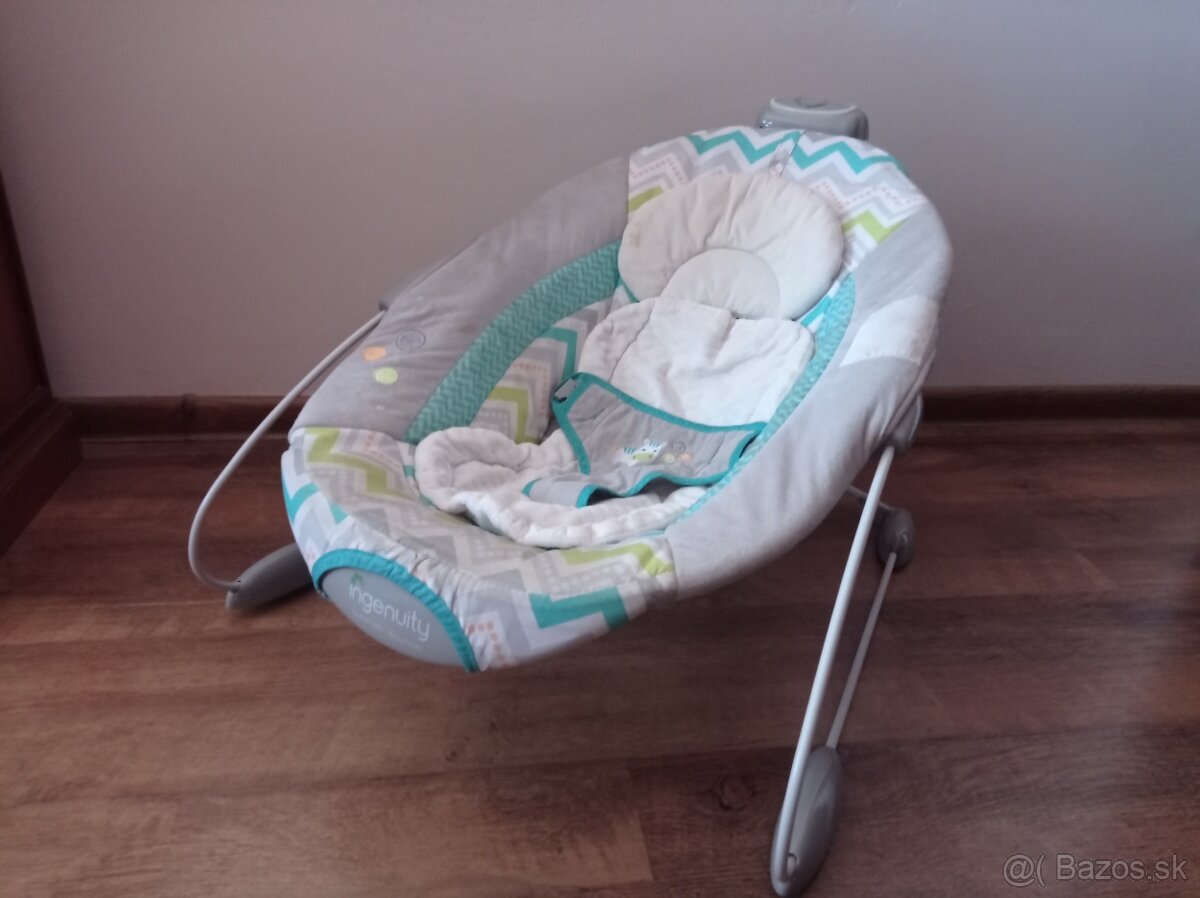 Detské hojdacie kreslo - 2