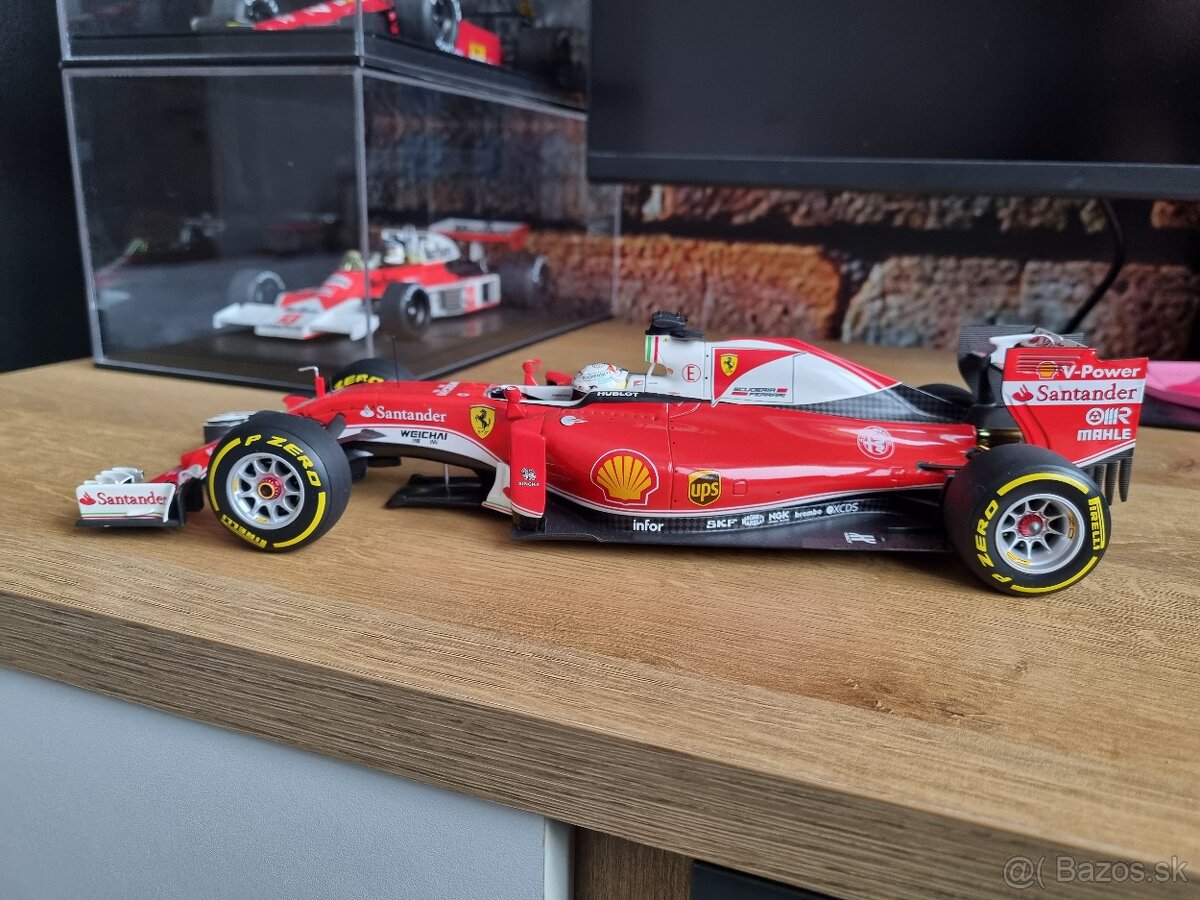 F1 Formula 1:18 Sebastian Vettel Ferrari - 2