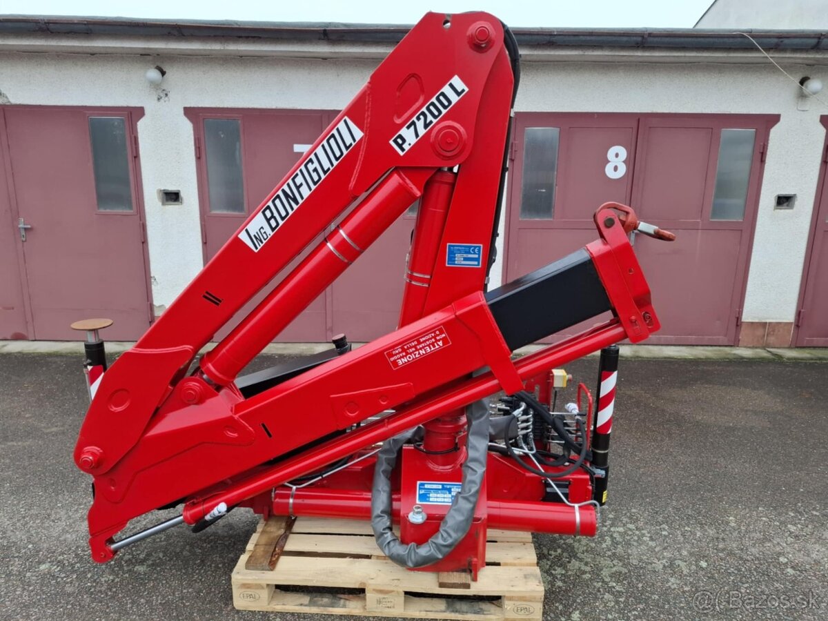 Jeřáb BONFIGLIOLI P7200/L/2SI - 2