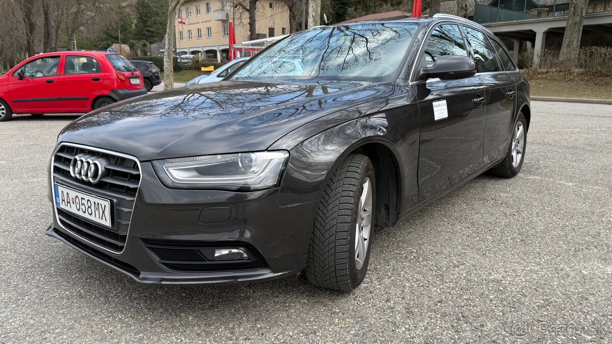 Audi A4 Avant 2.0 TDI Multitronic 2012 - 2