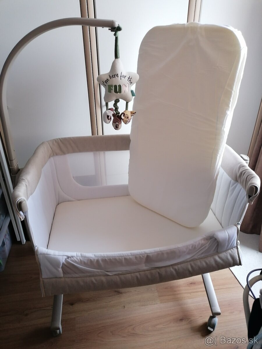 Postielka Cullami na kolieskach - 2