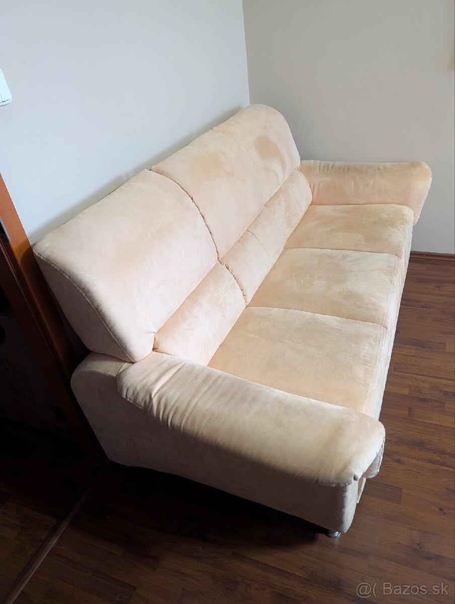 Rozkladací gauč a kreslo - 2