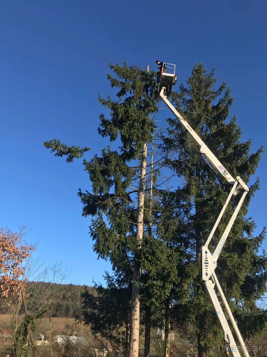 Prenájom plošiny - 2