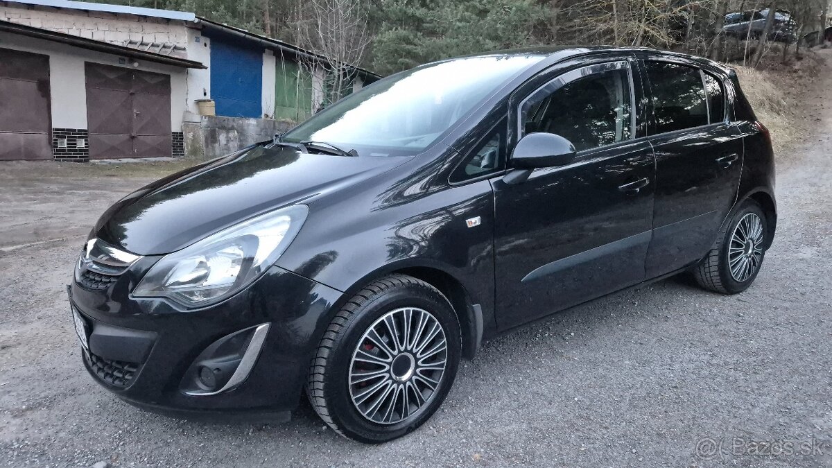 Opel Corsa 1,3 Cdti 70 kW - 90 Ps 2013 - 2