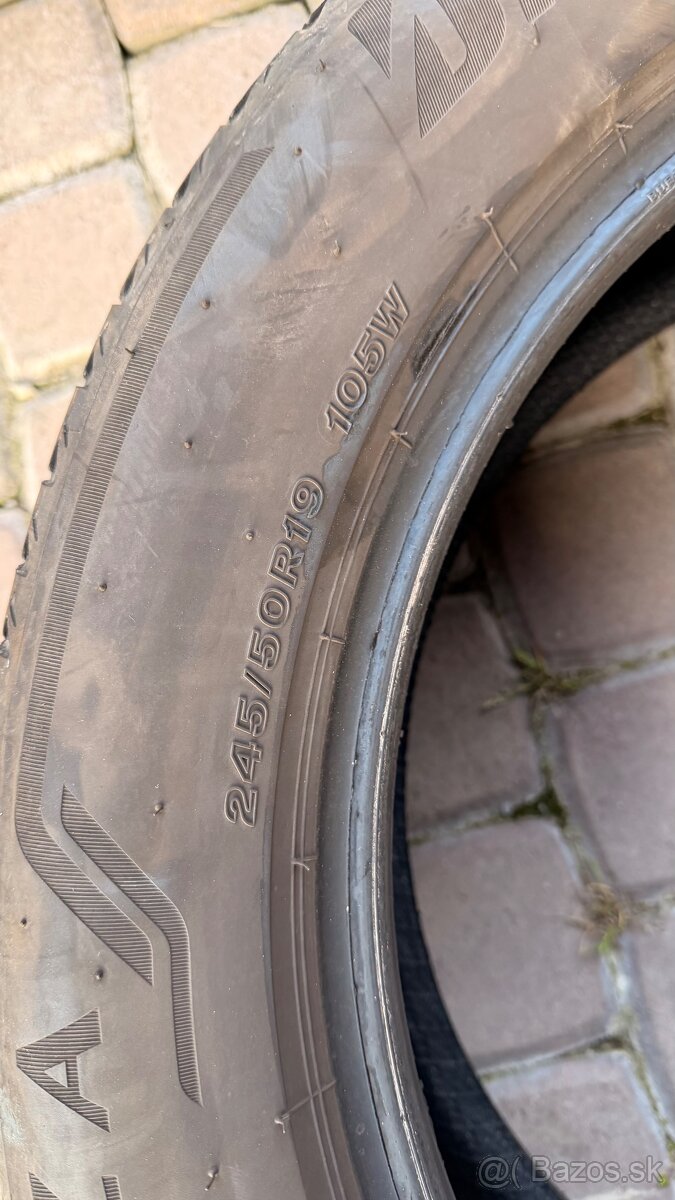 245/50 R19 Bridgestone - 2