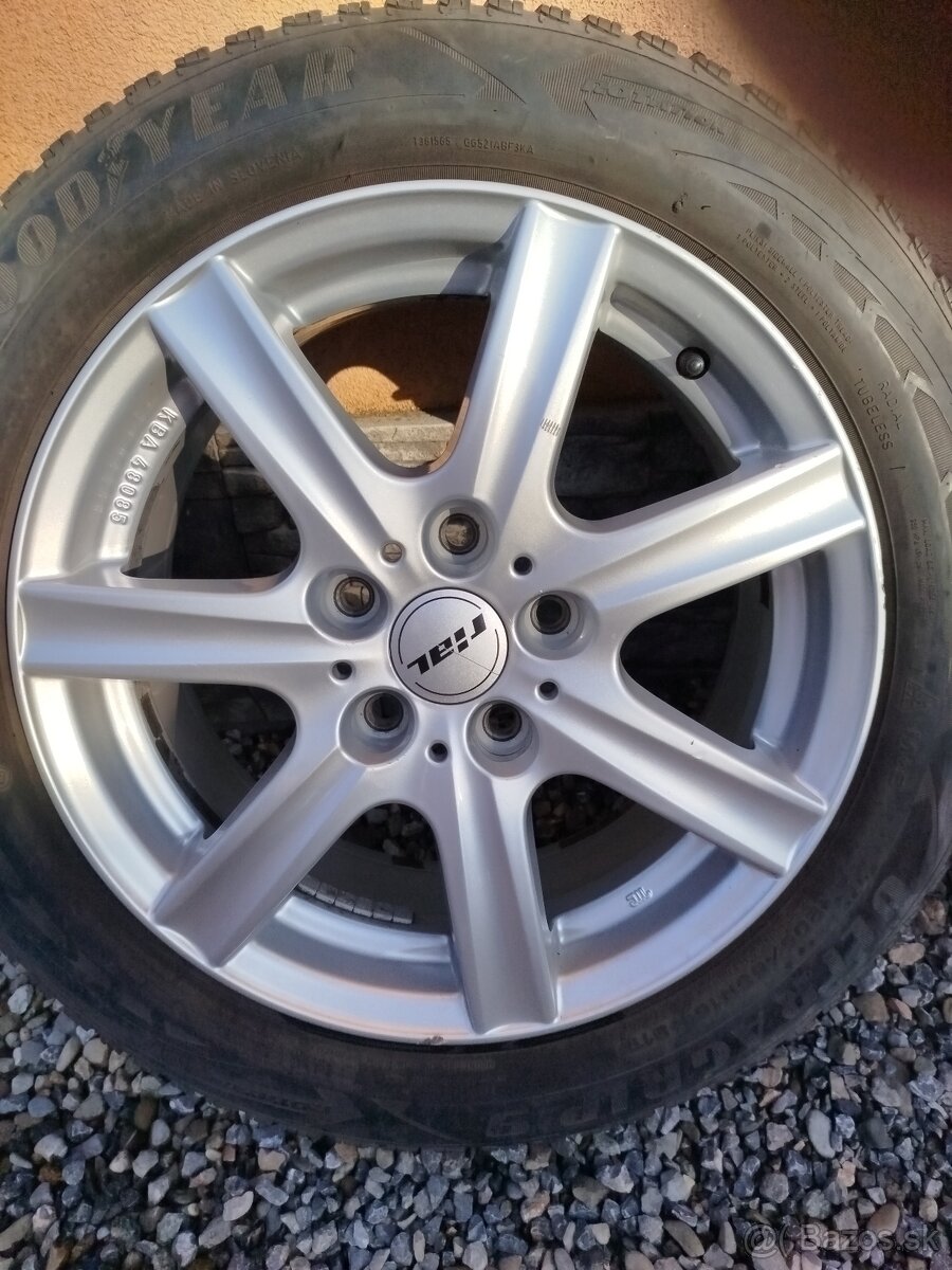 Hliníkové disky 16 - 2