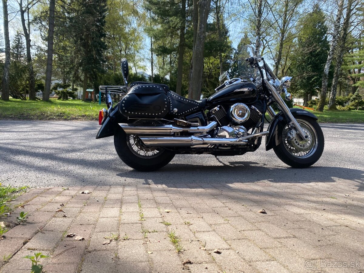 Predám Yamaha 1100 dragstar - 2