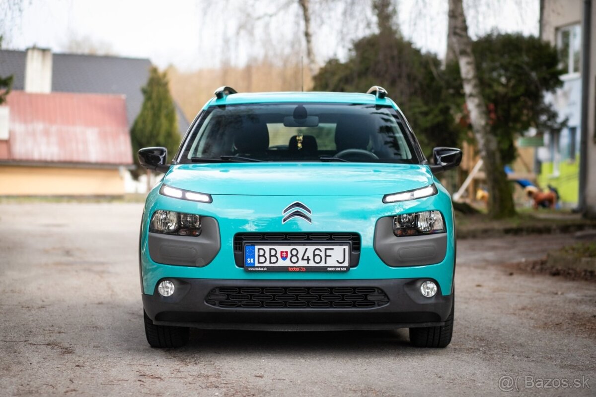 Citroën C4 Cactus 1.2 PureTech 110 (81kW) - 2