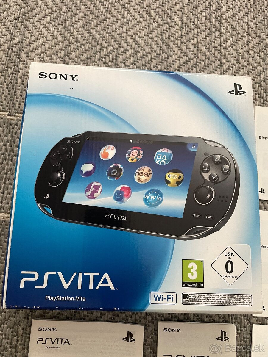 PS VITA PCH-1004 Oled +16GB karta - 2