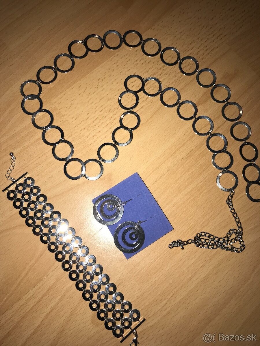 NÁUŠNICE, NÁRAMKY a NÁHRDELNÍKY - 2