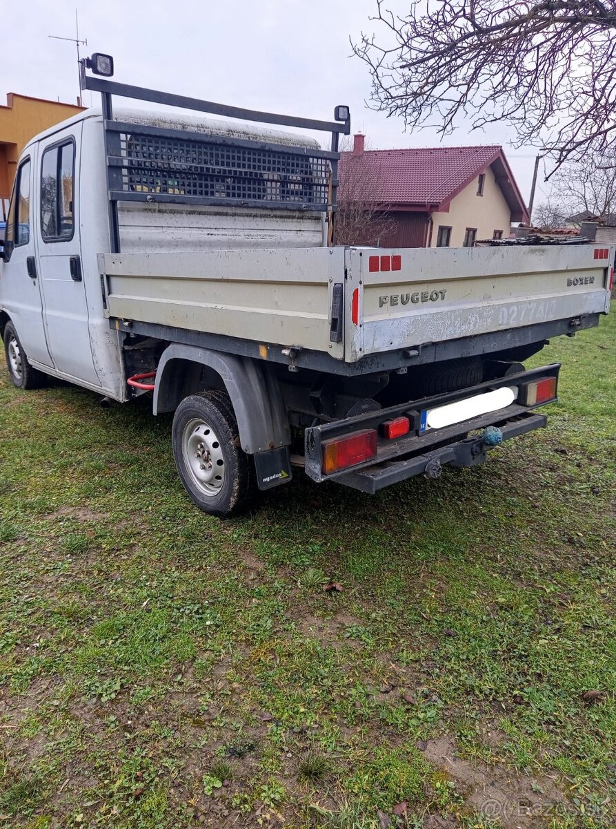 Peugeot boxer valník - 2