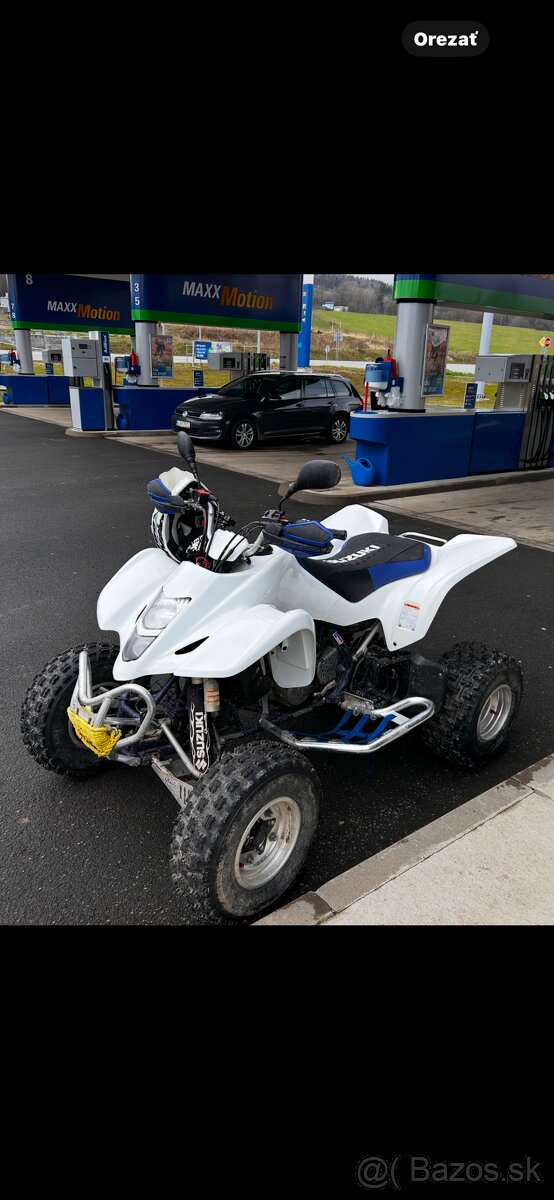 Suzuki ltz 400 s tp špz