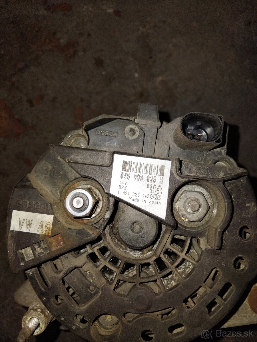Alternator 1.4 TDI - 2