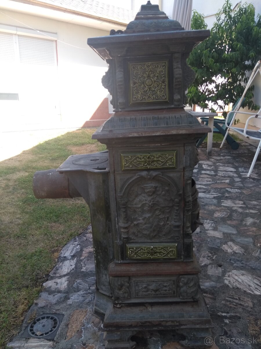 Liatinové staré kachle - 2