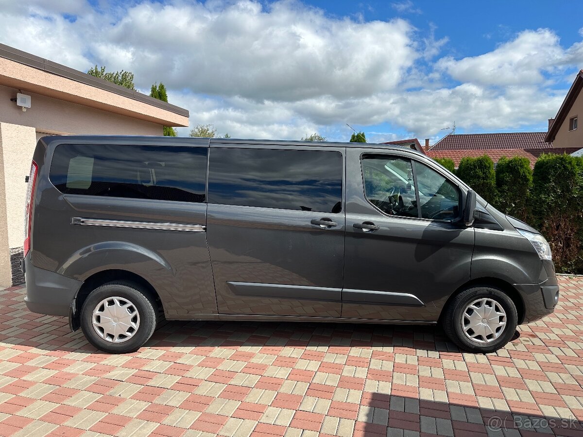 Ford Transit Custom 2.0 TDCi 96kw 9-miestne - 2