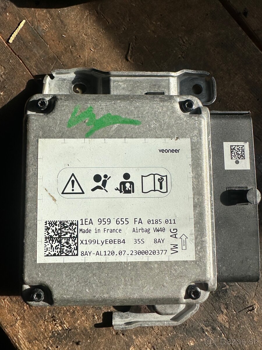 Airbagová jednotka 1EA959655FA - 2