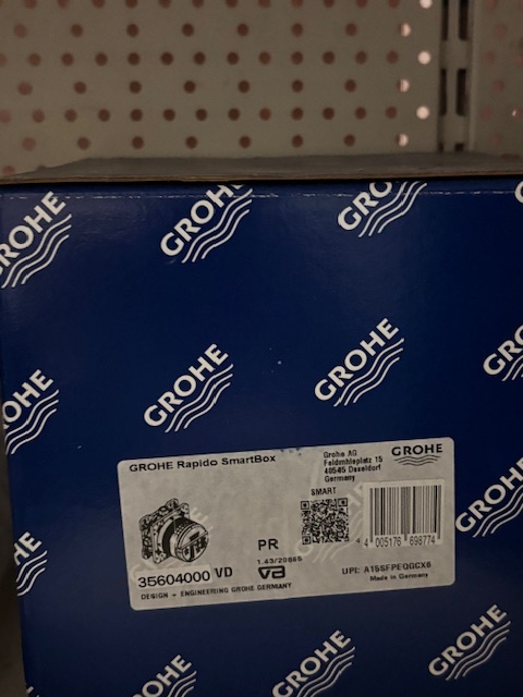 Grohe Rapido SmartBox, podomietkové teleso DN15 - 2