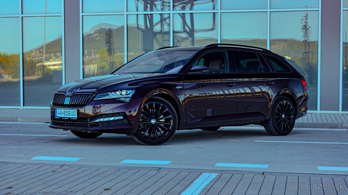 Škoda Superb Combi 2.0 TSI L&K 4x4 DSG - 2