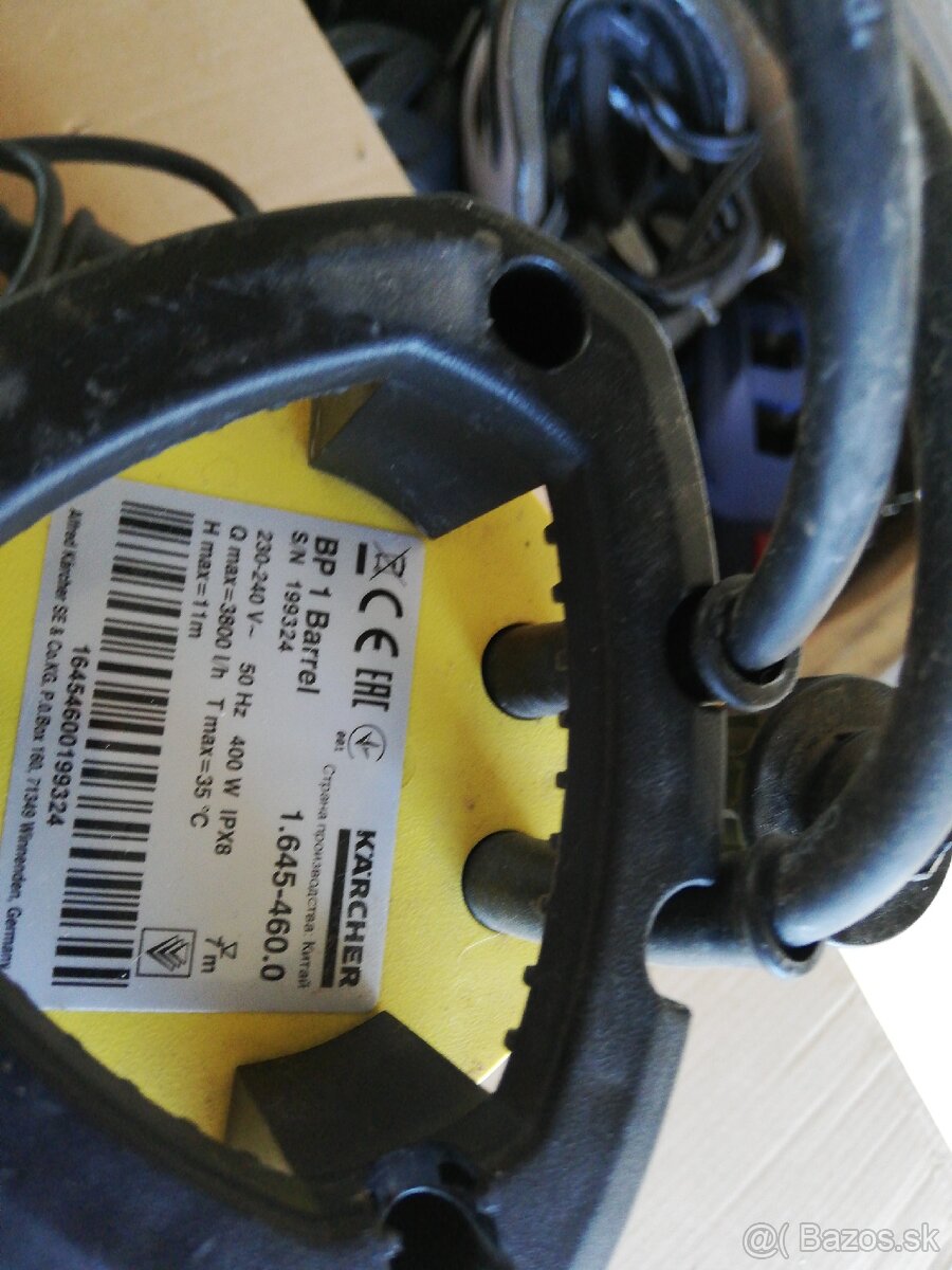 Kärcher sudové čerpadlo - 2