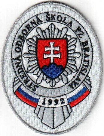 Nášivky Polícia policajný zbor policajného zboru - 2