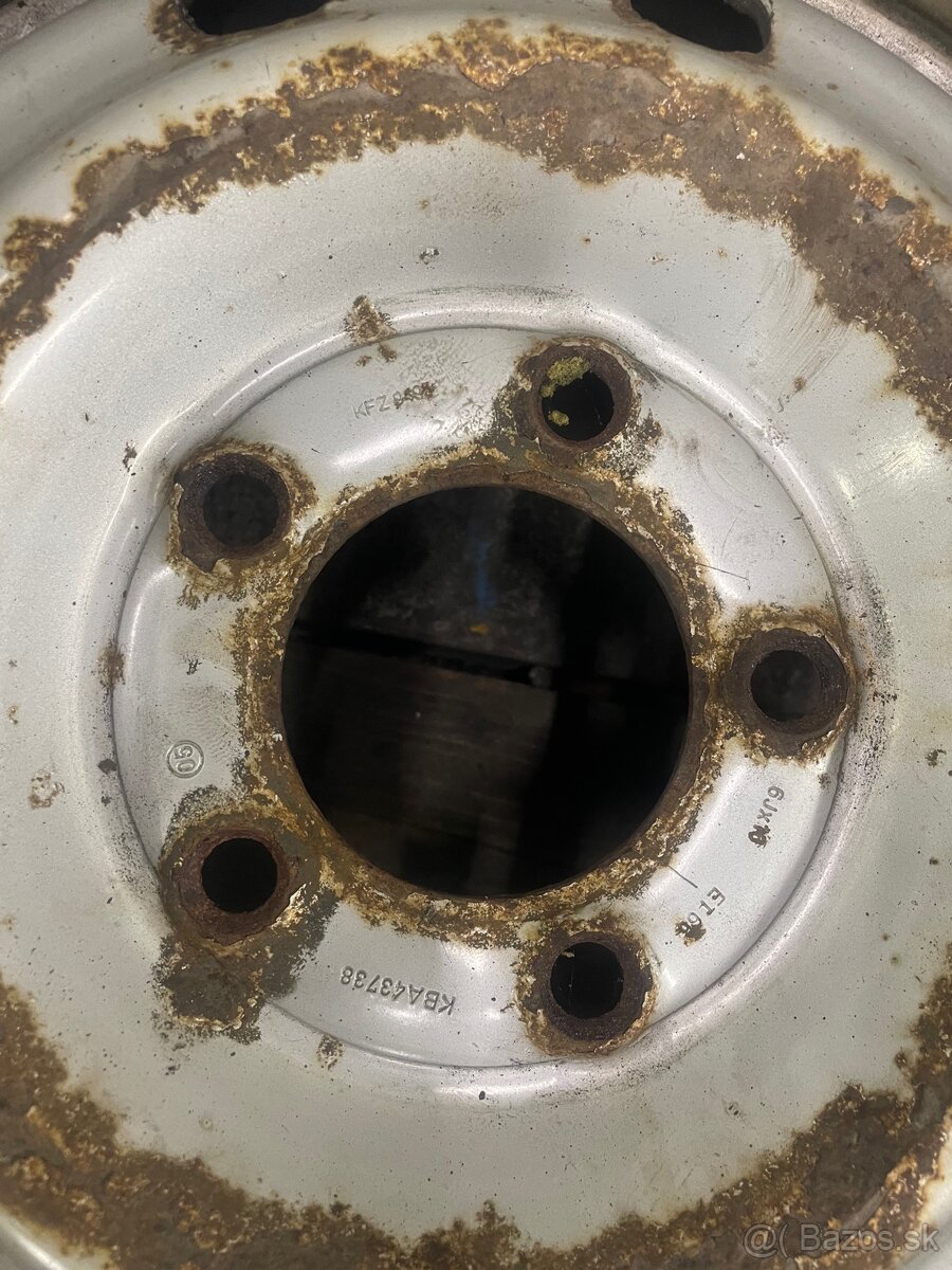 Plechové disky 5x118 R16 - 2