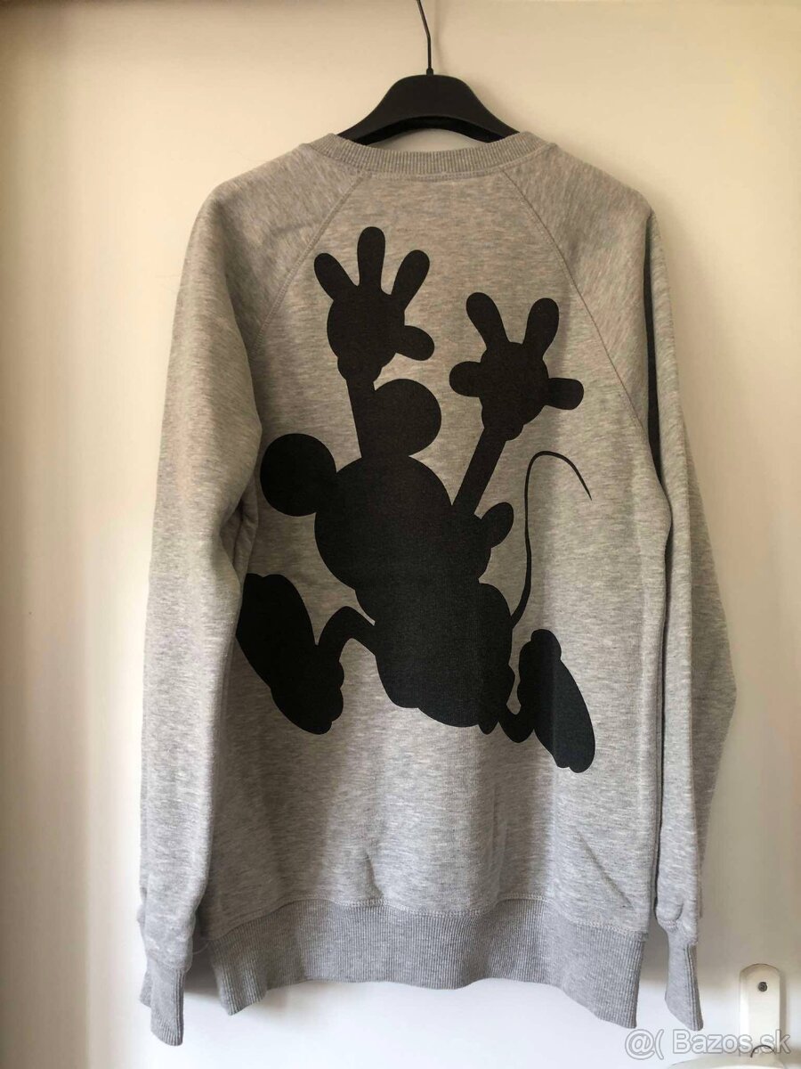 Mikina sivá Mickey Mouse veľ. S - 2