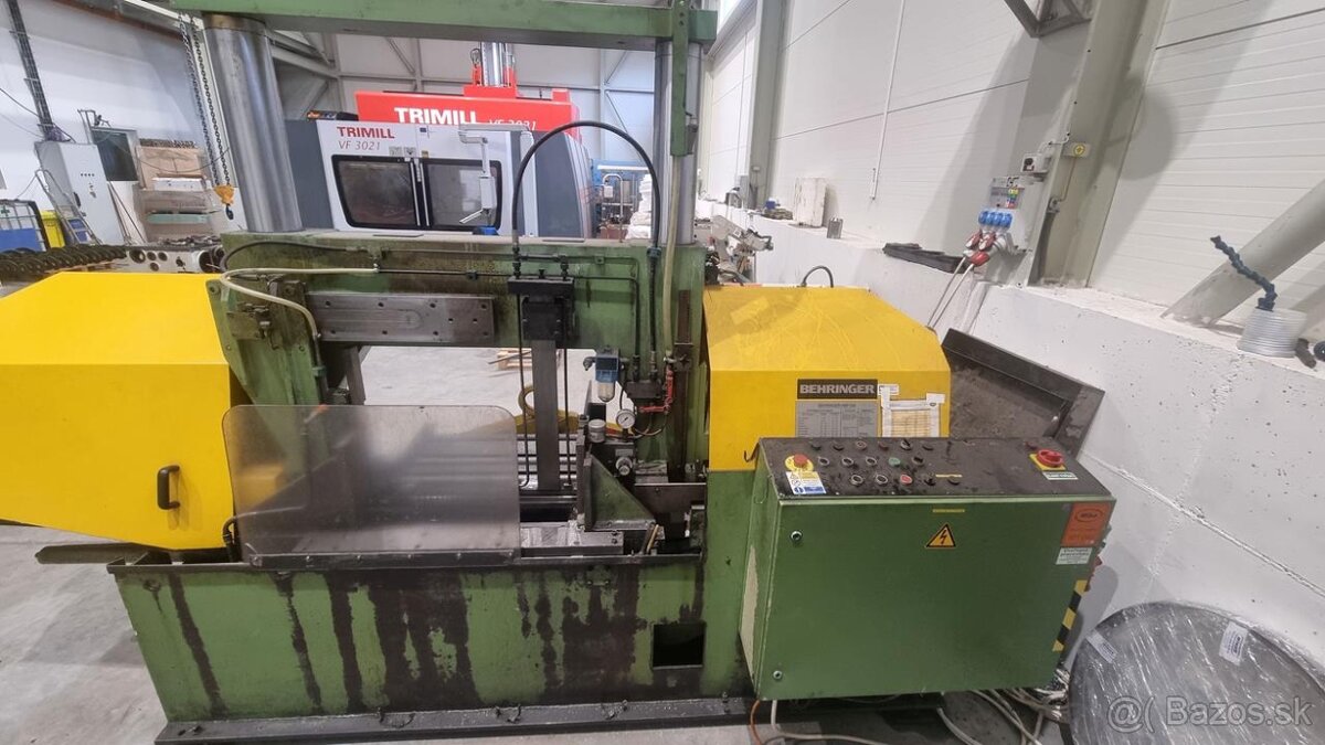 Pásová pila Behringer HBP 530 - 2