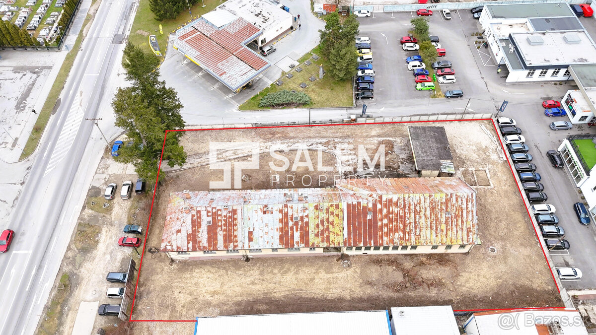 Budova s pozemok 3366m2 v centre mesta, Bytča - 2