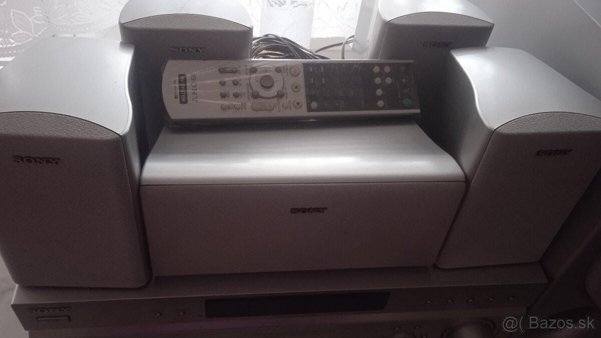 Sony 5.1 reciever STR DE 497P - 2