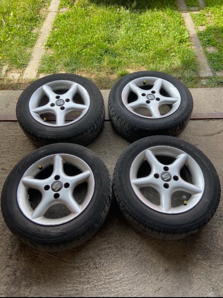 Predám elektróny 4x100 r14 - 2